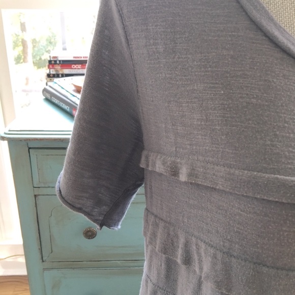 Ann Taylor Loft Tiered Tee - Picture 2 of 2